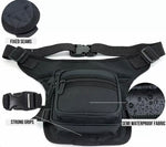 BORSELLO MARSUPIO DA GAMBA PER MOTO SCOOTER VESPA MULTITASCA  ED ANTI UMIDITA'