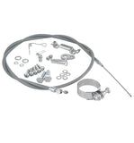 Grimeca Freno a disco tamburo liscio Ø 16 mm ARGENTO vespa 125 150 200 VESPA PX PE