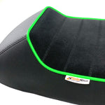 Sella SPORT RACING "Summer Fluo" bordino VERDE per Vespa PK