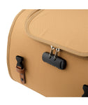 Borsa Valigia  SIP CLASSIC per portapacchi Vespa, 480x300x270mm da 35 litri in nylon ,Marrone