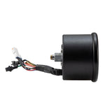 Contachilometri e contagiri SIP 2.0 Carbon per Vespa PX 1 serie, 14.000rpm, colore quadrante: nero Carbon cornice nera