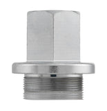 Coperchio filtro dell'olio/vite scarico olio SIP per PIAGGIO Leader/Quasar/Master/LEM 125-500ccm 4T AC/LC per Vespa Primavera/Sprint/GTS/GTS Super/GTV/GT 60/GT/GT L 125-300ccm 4T