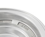 Cerchio tubeless SIP 2.15-8",alluminio lucidato per Vespa 98/125 V1-15/V30-33/VU ecc