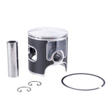 Kit cilindro PARMAKIT "CHALLENGER" ECV Lamellare 130cc, d57, biella 97, corsa 51, collettore da 25mm, Vespa 50, Special, 90, 125 ET3 Primavera