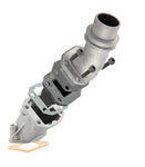 Collettore aspirazione lamellare POLINI, Ø 19 mm, 2 fori per SHB 19.19 per Vespa 50/ 50 Special/ ET3/ Primavera