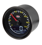 Contachilometri e contagiri SIP 2.0 Carbon per Vespa PX 1 serie, 14.000rpm, colore quadrante: nero Carbon cornice nera