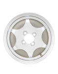 Cerchio in lega tubeless SIP 2.15-10 argento opaco Vespa 150 GS VN VMA VBA conversione 8” a 10”