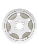 Cerchio in lega tubeless SIP 2.15-10 argento opaco Vespa 150 GS VN VMA VBA conversione 8” a 10”