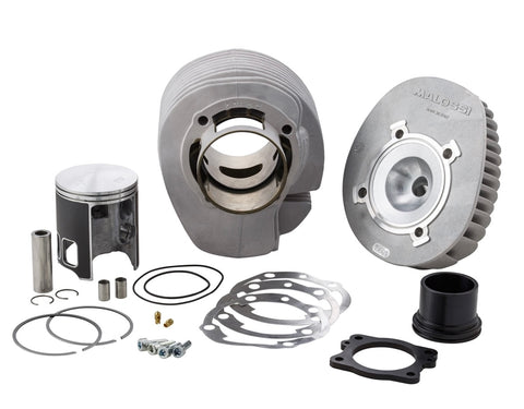 Kit cilindro MALOSSI SPORT 210cc completo di testa VESPA 200 PX IN ALLUMINIO D.68,5 CORSA 57mm