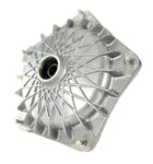 Tamburo GRIMECA freno a disco NT, anteriore, Vespa PK50-125/ XL/ XL2/ P200E 2°/ PX125-150E 2°/`98/ MY/ `11/ T5° Ø 20 mm, grigio, Modello a raggi