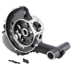 CARTER MOTORE SIP EVO NERI 3 FORI cuscinetto 20mm VESPA N L R SPECIAL PK PRIMAVERA ET3