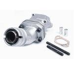 Collettore aspirazione lamellare POLINI, Ø 19 mm, 2 fori per SHB 19.19 per Vespa 50/ 50 Special/ ET3/ Primavera