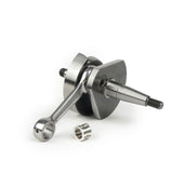 Albero motore -BGM PRO Racing (valvola rotante)- Vespa V50 N L R special  , PK50 S (cono Ø=19mm)
