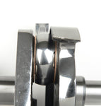 Albero motore -BGM PRO Racing (valvola rotante)- Vespa V50 N L R special  , PK50 S (cono Ø=19mm)
