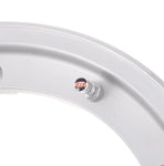 Cerchio in lega tubeless 2.0 SIP PERFORMANCE 2.10-10 grigio per Vespa 50/ 50 special/ ET3/ PX125-200/ P200E Rally 180-200 T5 GTR TS Sprint