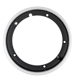 Cerchio tubeless 2.50-10” sip performance 2.0 Nero con bordo lucido vespa Vespa 50 Special, 125 Et3, Primavera, PK, PX, Rally,  PE, Sprint, GT, GS