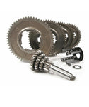 Cambio completo 4 marce z 10- 58, 14-54, 18-50, 22-46 per Vespa 50, 90, 125 ET3 Primavera, PK