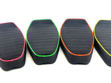 Sella SPORT RACING "Summer Fluo" bordino VERDE per Vespa PK