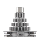 Ingranaggio multiplo 12-13-17-20 denti CRIMAZ per Vespa PX125, 150, 200E, '98, MY, '11, T5, Cosa