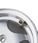 Cerchio in lega tubeless SIP 2.15-10 Vespa 150 GS VN VMA VBA conversione 8” a 10”