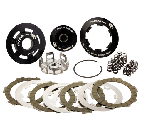 Kit Frizione Race FERODO Per Vespa 50-90-125 Primavera E ET3 - Dischi E Rullini Completi - Foto 4