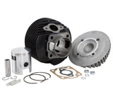 KT00015 GRUPPO TERMICO DR D. 57 MODIFICA 130CC PIAGGIO VESPA ET3 125 2T 76-83 GHISA