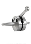Albero motore Quattrini Competizione corsa 51mm, cono 20, biella 102mm specifico per carter C1 per Vespa 50 - Primavera - ET3