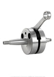 Albero motore Quattrini Competizione corsa 51mm, cono 20, biella 102mm specifico per carter C1 per Vespa 50 - Primavera - ET3