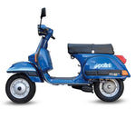 Marmitta POLINI ORIGINAL Vespa PX125-150 sprint gl super gtr