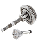 Cambio completo CRIMAZ Gran Tour 6 Z10 14 18 21/55 53 50 47 Vespa 50, 90, 125 ET3 Primavera, PK con crociera con 6 innesti