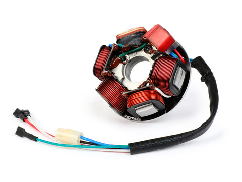 Piatto statore BGM PRO HP V2.5 silicone per Vespa T5, 5 cavi  Piatto statore BGM PRO HP V2.5 silicone per Vespa T5, 5 cavi