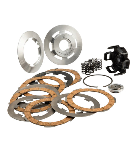 Frizione EGIG Performance One Finger Clutch Poligon per vespa 50, 90, 125 ET3 Primavera, PK