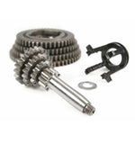 Cambio completo 4 marce z 10- 58, 14-54, 18-50, 22-46 per Vespa 50, 90, 125 ET3 Primavera, PK