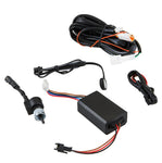 Contachilometri e contagiri SIP 2.0 per Vespa V30-33, VM, VN, ACMA, VL - 120km/h, 12.000rpm, colore quadrante: nero/nero