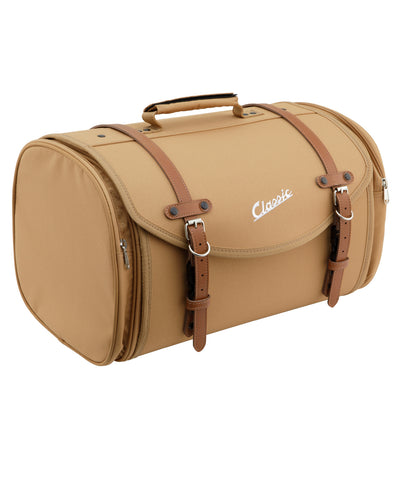 Borsa Valigia  SIP CLASSIC per portapacchi Vespa, 480x300x270mm da 35 litri in nylon ,Marrone