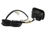 Contachilometri e contagiri SIP 2.0 per Vespa V30-33, VM, VN, ACMA, VL - 120km/h, 12.000rpm, colore quadrante: nero/nero