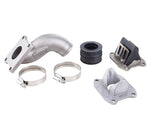 Kit cilindro PARMAKIT "CHALLENGER" ECV Lamellare 130cc, d57, biella 97, corsa 51, collettore da 25mm, Vespa 50, Special, 90, 125 ET3 Primavera