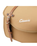 Borsa Valigia  SIP CLASSIC per portapacchi Vespa, 480x300x270mm da 35 litri in nylon ,Marrone