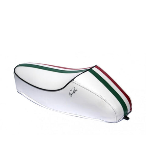 Sella Sedile Con Gobba “TRICOLORE” per Vespa 50 Special N L R