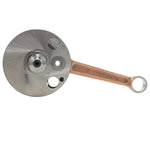 A-9860 Albero motore Quattrini Competizione per cilindro M244 in alluminio per Vespa PX 200 - PE 200