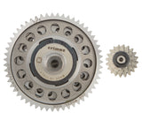Cambio completo CRIMAZ RAVVICINATO Z10 14 17 20/55 53 50 49 Vespa 50, 90, 125 ET3 Primavera, PK