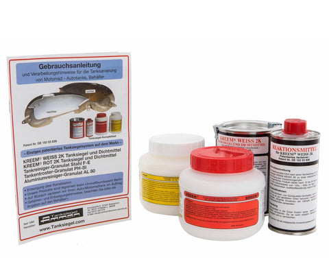 Levaruggine serbatoio & sigillante KREEM set completo