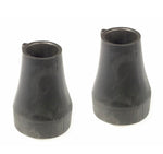 Coppia Scarpette Piedini Cavalletto nere VESPA 50 125 150 200 PK HP PX PE T5 ARCOBALENO COSA