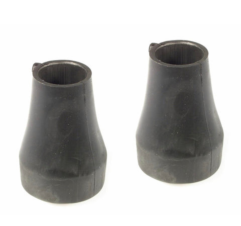 Coppia Scarpette Piedini Cavalletto nere VESPA 50 125 150 200 PK HP PX PE T5 ARCOBALENO COSA