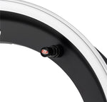 Cerchio tubeless 2.50-10” sip performance 2.0 Nero con bordo lucido vespa Vespa 50 Special, 125 Et3, Primavera, PK, PX, Rally,  PE, Sprint, GT, GS