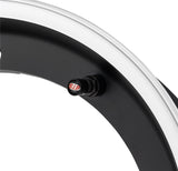 Cerchio tubeless 2.50-10” sip performance 2.0 Nero con bordo lucido vespa Vespa 50 Special, 125 Et3, Primavera, PK, PX, Rally,  PE, Sprint, GT, GS