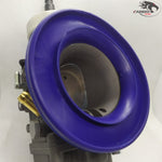 Filtro aria racing FABBRI RACING GIALLO Ø esterno=105mm Øimbocco=65mm L=45mm