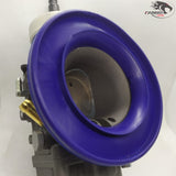 Filtro aria racing FABBRI RACING GIALLO Ø esterno=105mm Øimbocco=65mm L=45mm