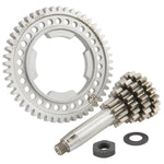 Ingranaggio multiplo cluster CRIMAZ 10-14-17-20 denti TERZA E QUARTA CORTA + z=49 Vespa 50 90 125 ET3 Primavera PK