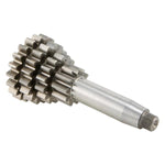 Ingranaggio multiplo cluster CRIMAZ 10-14-17-20 denti TERZA E QUARTA CORTA + z=49 Vespa 50 90 125 ET3 Primavera PK